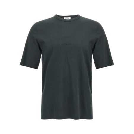 Logo embroidery t-shirt