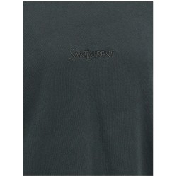 Logo embroidery t-shirt