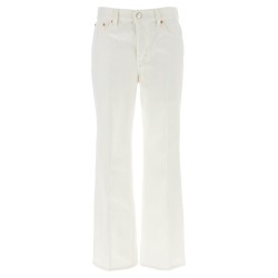 Cropped jeans