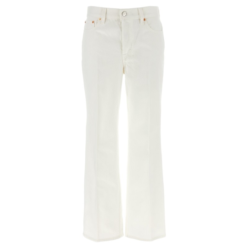 Cropped jeans