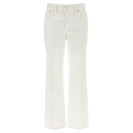 Cropped jeans