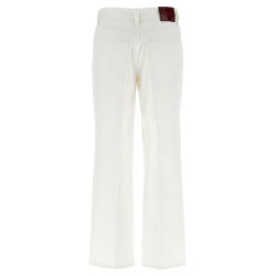 Cropped jeans