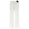 Cropped jeans
