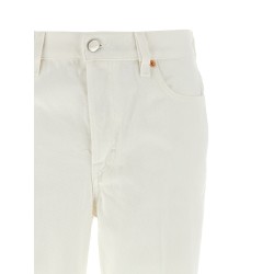 Cropped jeans