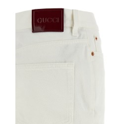 Cropped jeans