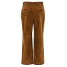 Suede pants