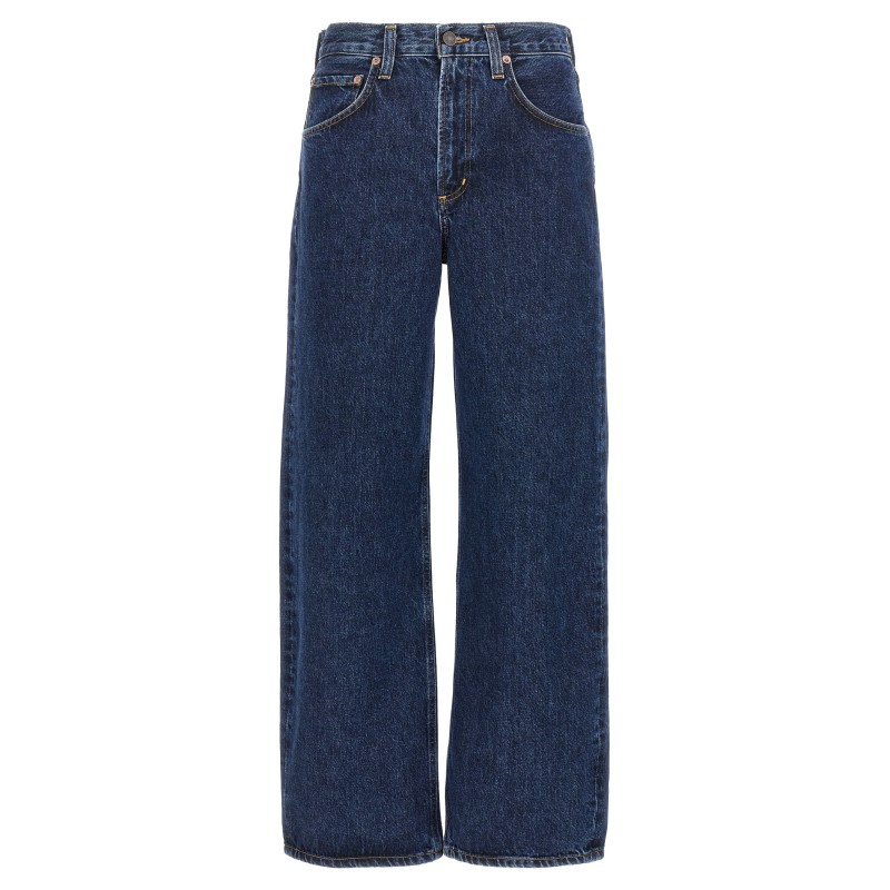 'Low Curve' jeans