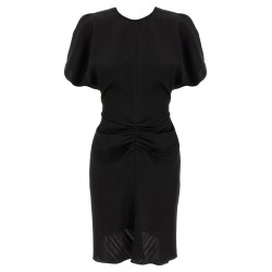 'Gathered Waist Mini' dress