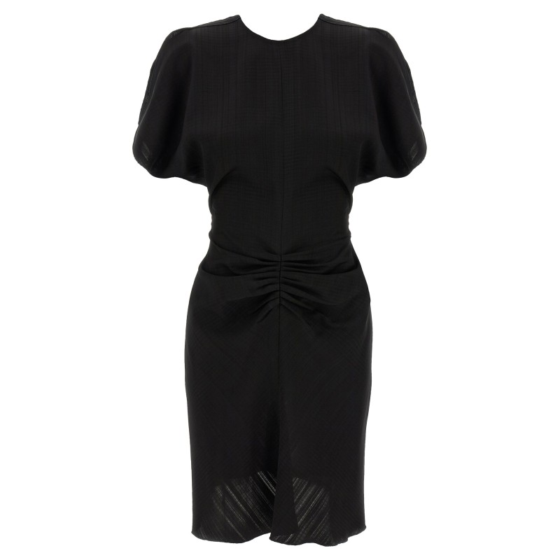 'Gathered Waist Mini' dress
