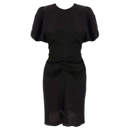 'Gathered Waist Mini' dress