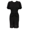 'Gathered Waist Mini' dress