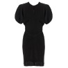 'Gathered Waist Mini' dress