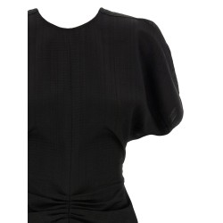 'Gathered Waist Mini' dress