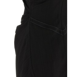 'Gathered Waist Mini' dress