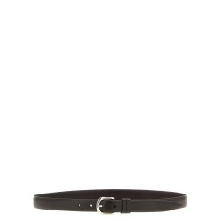 Leather belt