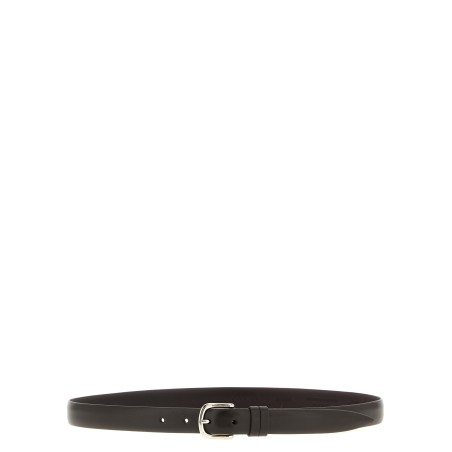 Leather belt