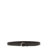 Leather belt