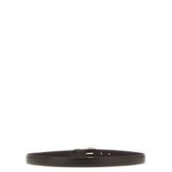 Leather belt