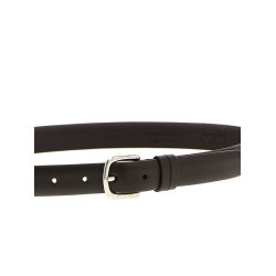 Leather belt