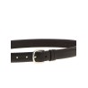 Leather belt