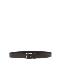 Leather belt