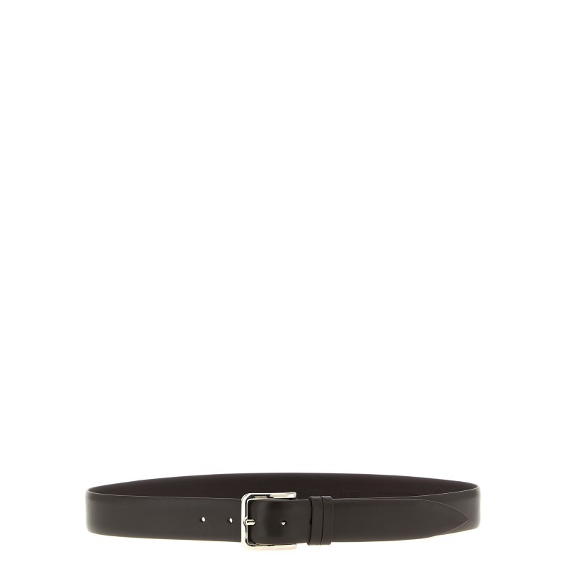 Leather belt