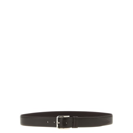 Leather belt