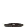 Leather belt