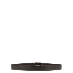 Leather belt