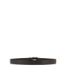 Leather belt