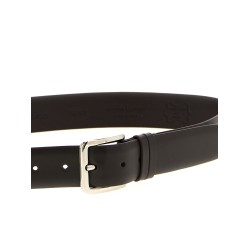 Leather belt