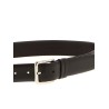 Leather belt