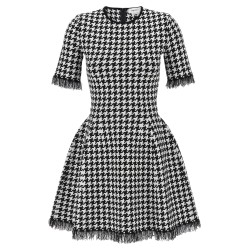 Houndstooth dress