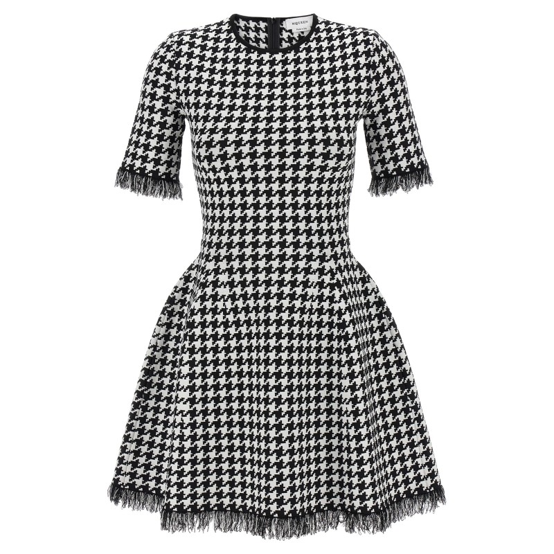 Houndstooth dress