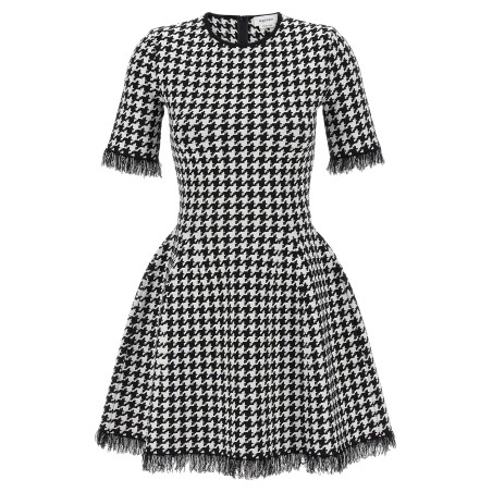 Houndstooth dress