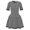 Houndstooth dress