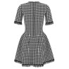 Houndstooth dress