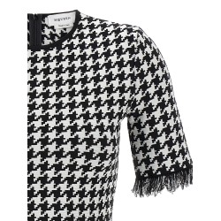 Houndstooth dress