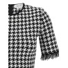 Houndstooth dress