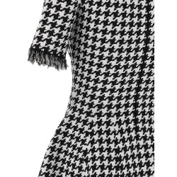 Houndstooth dress