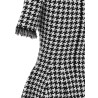 Houndstooth dress