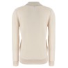 Cashmere and silk polo shirt