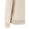 Cashmere and silk polo shirt