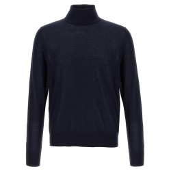'D2' turtleneck sweater