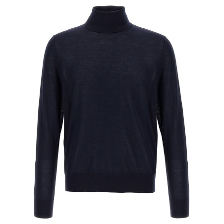 'D2' turtleneck sweater