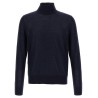 'D2' turtleneck sweater