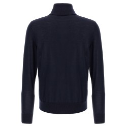 'D2' turtleneck sweater