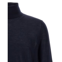 'D2' turtleneck sweater