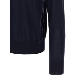 'D2' turtleneck sweater