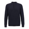 Virgin wool polo shirt